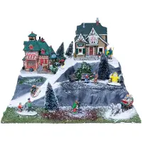 My Village Basis kerstdorp eifel 58x38 cm
