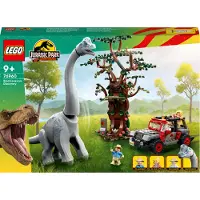 LEGO 76960 Jurassic World Brachiosaurus ontdekking