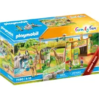 Playmobil 71190 Avonturen Dierentuin (71190, Playmobil familieplezier)