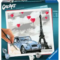 Ravensburger CreArt lovely Paris