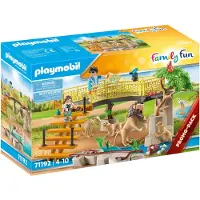 Playmobil Family Fun 71192 Espace des lions