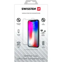 Swissten Ultra Slim Tempered Glass Screenprotector - Geschikt voor Samsung Galaxy A52 4G/5G