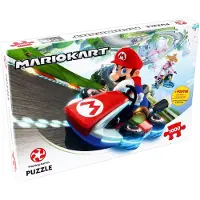 Ginza.se Mario Kart Funracer 1000 Stuk Puzzelspel, Iconische Mario Kart Scène