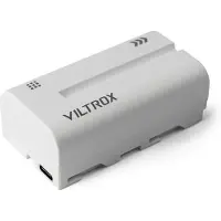 Viltrox NP-F550 Battery 2200mah with USB C Charging Port