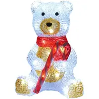 Deuba LED Kerstversiering Teddybeer