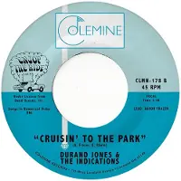 Konkurrent Durand Jones & The Indications - Morning In America / Cruisin' To The Park (7" Single)
