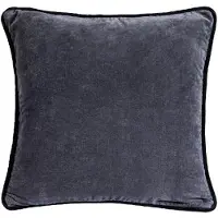 Ptmd collection PTMD Sierkussen Nasim - 45x45x10 cm - Katoen - Grijs
