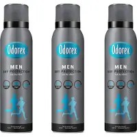 Odorex Deo Spray Men – Dry Protection 3 x 150 ml