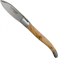 Laguiole En Aubrac Oyster C2I99OLIH oestermes olijfhout