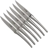 Laguiole En Aubrac Monobloc 6MC99XXI 6-delige steakmessenset