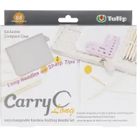 Tulip CarryC Long verwisselbare breipunten set bamboe.