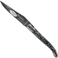 Laguiole En Aubrac Mussel L0212CQM mosselschelp, gepolijst, laguiole zakmes, 12 cm
