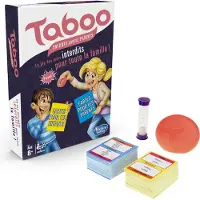 Hasbro Taboo bordspel Kinderen vs Ouders