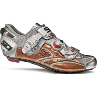 Sidi scarpe ergo 2 - racefietsschoenen-Steel Brons Vernice - Carbon Lite Zool - Maat 48
