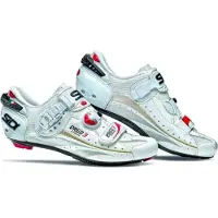 Sidi - ergo 3 - racefietsschonen - carbon vernice - speedplay - wit - maat 42