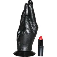 All Black Fisting Hand - Sextoys - Dildo's - Dildo - Dildo Anaal
