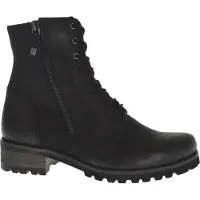 Helioform 659.009 Enkellaarzen | Maat 4 Dames Zwart