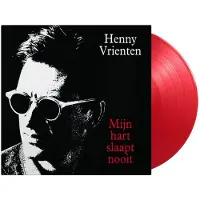 MUSIC ON VINYL Mijn Hart Slaapt Nooit LP Rood Translucide