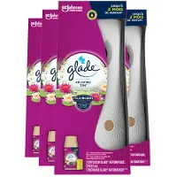 Glade 4x Automatic Spray Relaxing Zen 269 Ml