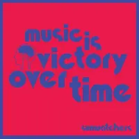 Konkurrent Sunwatchers - Music Is Victory Over Time (LP) (Coloured Vinyl)