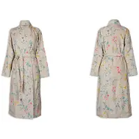 Pip studio Badjas Les Fleurs Khaki-XS