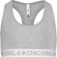 Muchachomalo Meisjes 1-pack racerback effen