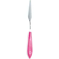 Decora Gebogen paletmes - 8cm - decora