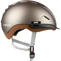 Casco Roadster Olive e bike helm + vautron vizier (meekleurend) - Gratis montage!