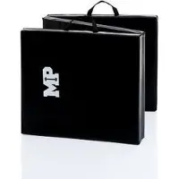 Muscle Power Tri-Fold Mat - Opvouwbare Yogamat - Zwart