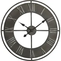 Boltze Grote Wandklok Duro D78cm Industrieel