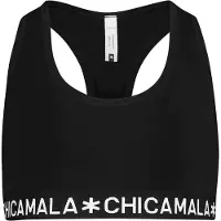 Muchachomalo Meisjes 1-pack racerback effen