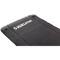 Muscle Power Fitnessmat - Zwart - 190 x 60 x 1,5 cm