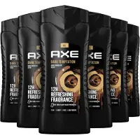Axe Dark Temptation FIFA Limited Edition 3-in-1 douchegel - 6 x 400 ml