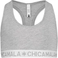 Muchachomalo Meisjes 1-pack racerback effen