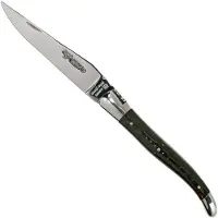 Laguiole En Aubrac Classic 12cm blauw plataan L0212PYBI/FSJ1