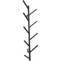 Loft42 Tree Kapstok - Zwart – Metaal – 9 haken - 74x25x8