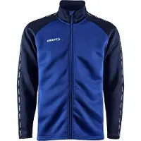 Craft Trainingsjack Men Squad 2.0 Full Zip Club Cobolt Navy-XS