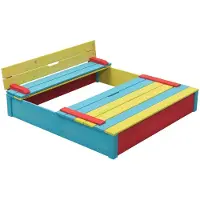 Swing King Swingking Zandbak Sepp 120x120x25cm