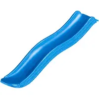 Swingking glijbaan - 1,75 m - groen