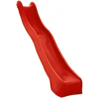 Swing King Glijbaan rood 3m