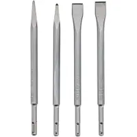 Bosch - 4-delige beitelset SDS Plus-4C 2607017516