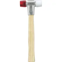 HALDER BASEPLEX 3968.025 Kunststof hamer Ergonomische handgreep, Hard 215 g 270 mm 1 stuk(s)