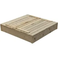 Swing King Swingking Zandbak Robert Hout 120x120x25cm