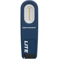 SCANGRIP Werklamp lite M - 220lm - Multifunctioneel - Slank en compact - Blauw