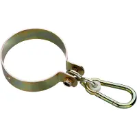 Swing King Swingking Schommelhaak Verzinkt Rond Geel Ø120mm