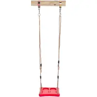Swing King Voetschommel rood
