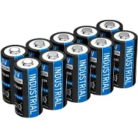 Ansmann Industriële Lithium Batterijen CR123A / CR 17335 - 10 pack