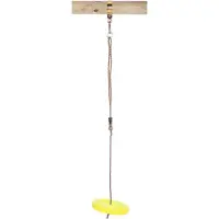 Swing King Schommeldisc kunststof geel