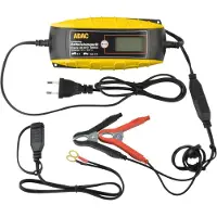 BRÜDER MANNESMANN Acculader 6 en 12 volt met comfortklem - 12716