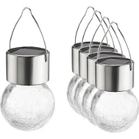 Huismerk Premium Zonne Hanglampen Solar - 5 Stuks